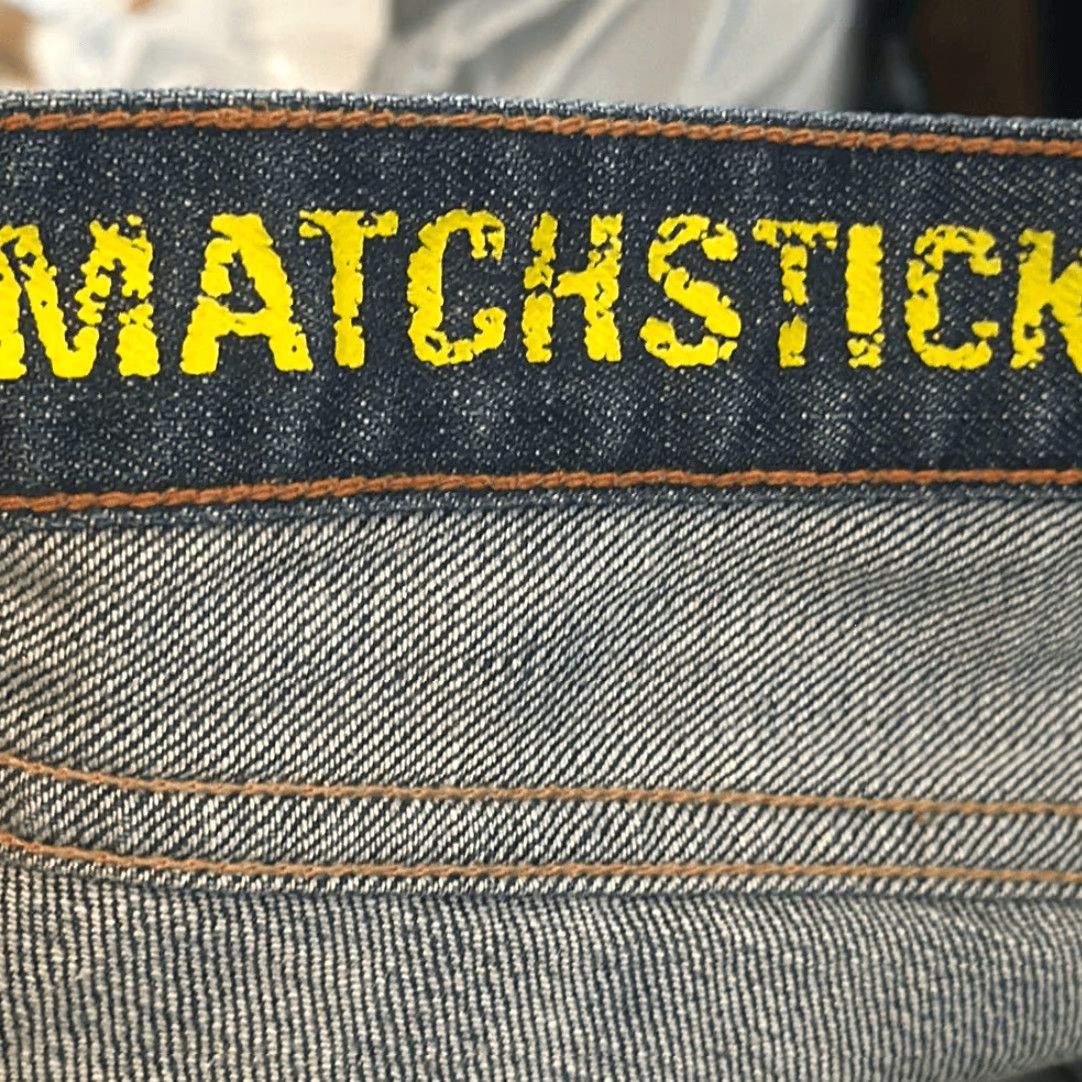 J.Crew VINTAGE/J. Crew Matchstick Jeans, Women, Denim, 29, Blue, Straight, Regular, 30” Inseam, Size 29, 14” Waist, Women’s Jeans Size 29" - 7 Thumbnail