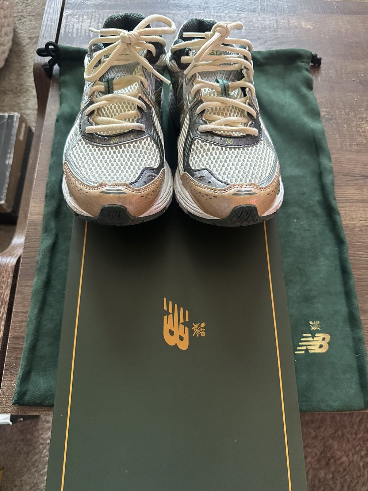 Aime Leon Dore × New Balance New Balance 860v2 X Aime Leon Dore Green Size US 8.5 / EU 41-42 - 4 Thumbnail