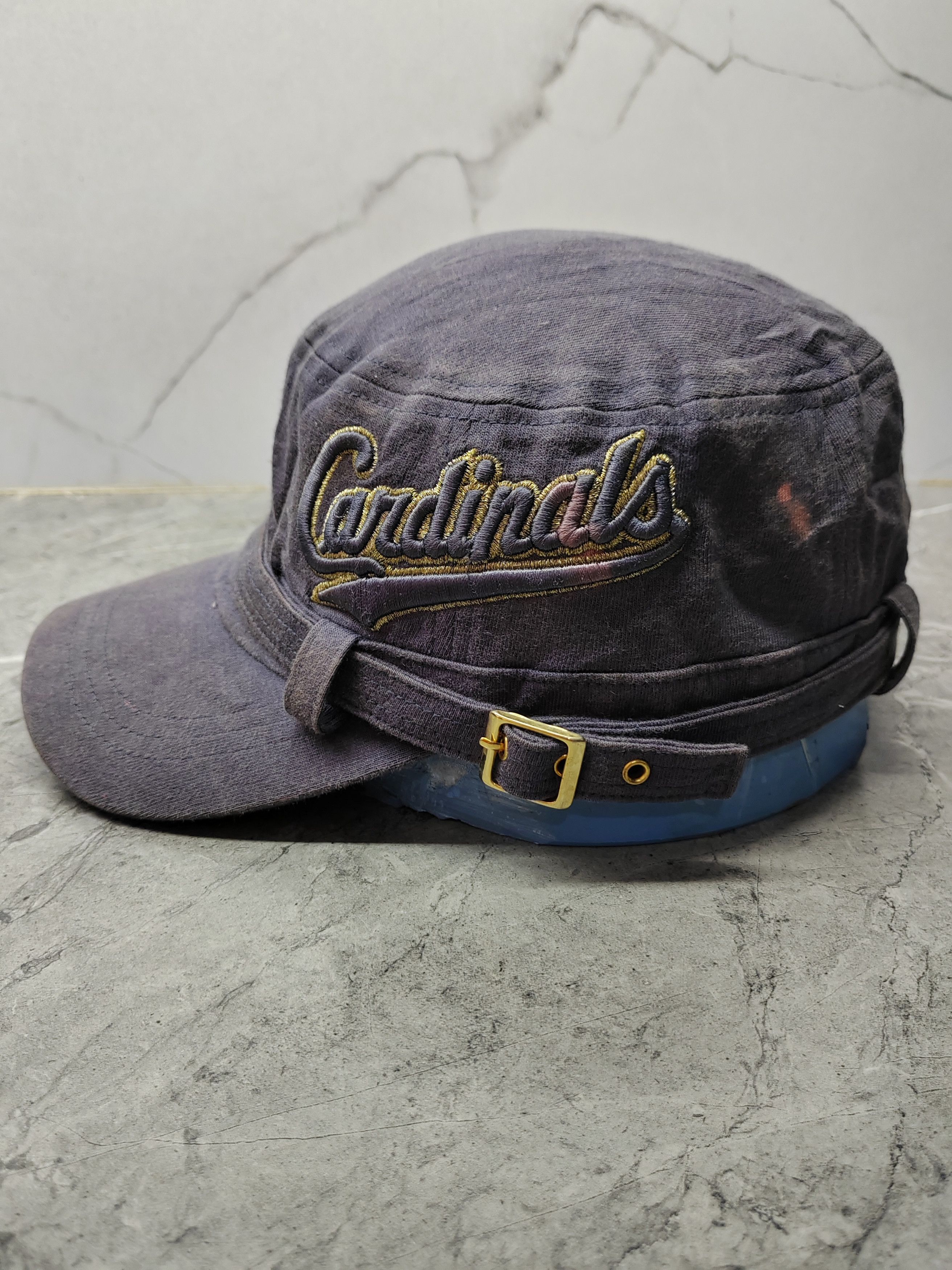 If Six Was Nine Vintage Cardinals MLB Cadet Distressed Style Cap Hat Size ONE SIZE - 1 Thumbnail