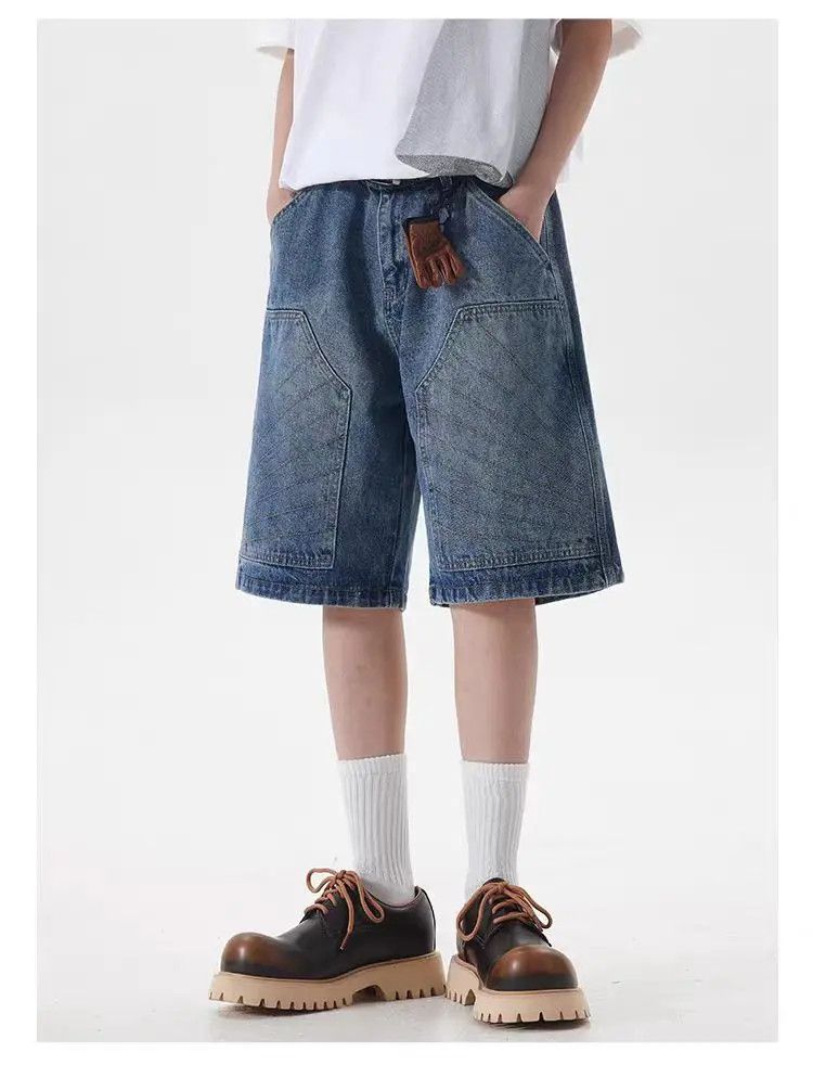 Designer × Japanese Brand Vintage Casual Loose Harajuku Shorts Size US 31 - 4 Thumbnail