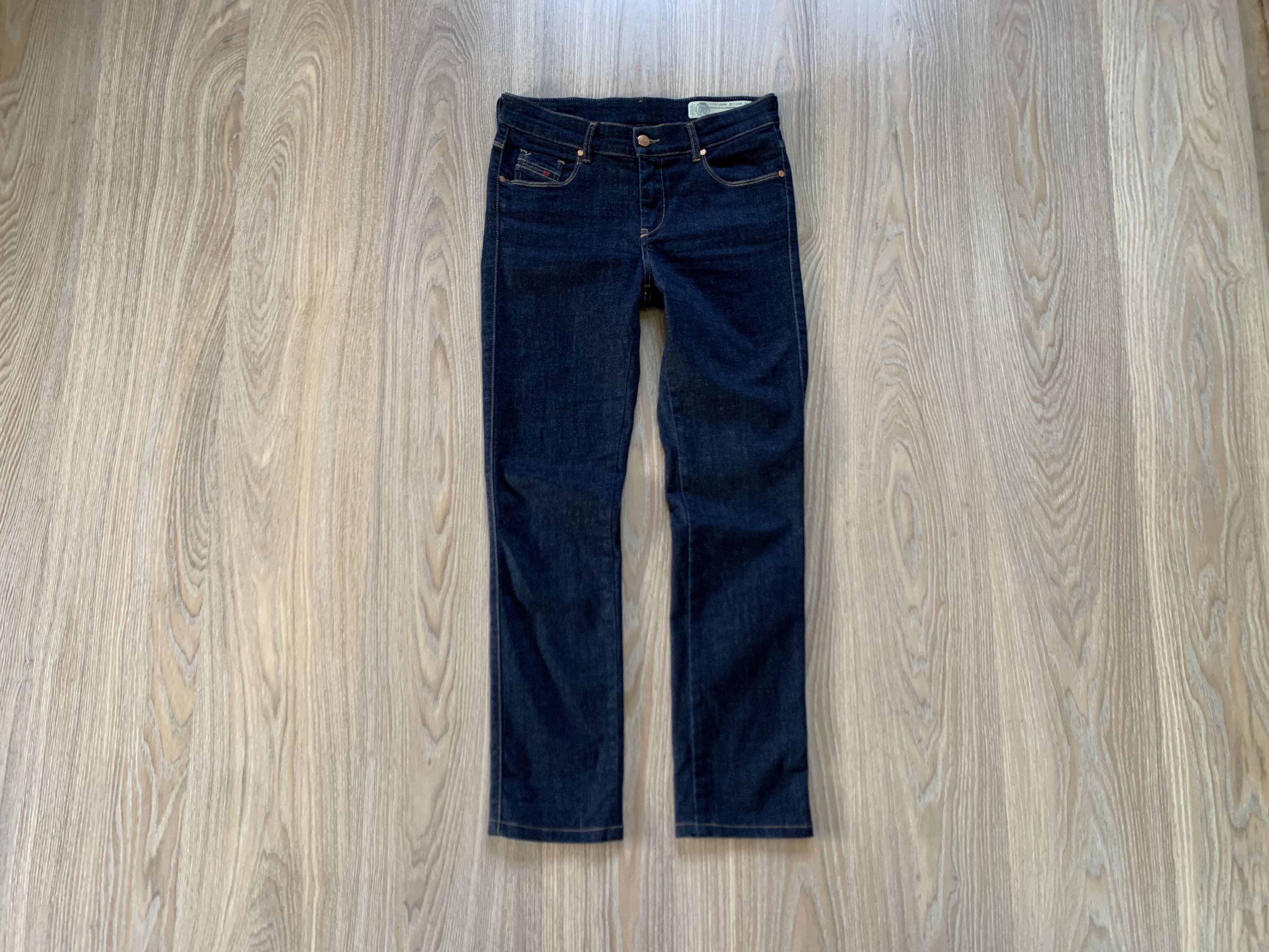 Diesel Diesel Sandy Womens Denim Stretch Jeans Size 27" / US 4 / IT 40 - 12 Thumbnail