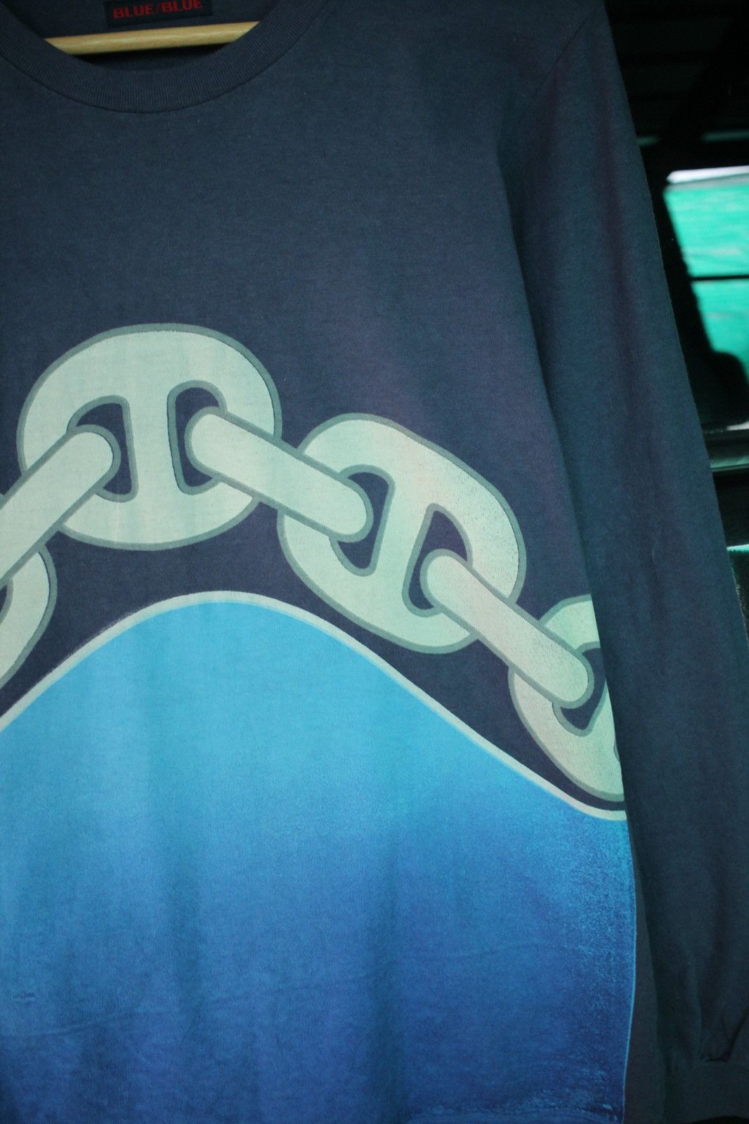 Blue Blue Japan BLUE BLUE JAPAN LONG SLEEVE T-SHIRT Size US S / EU 44-46 / 1 - 2 Thumbnail
