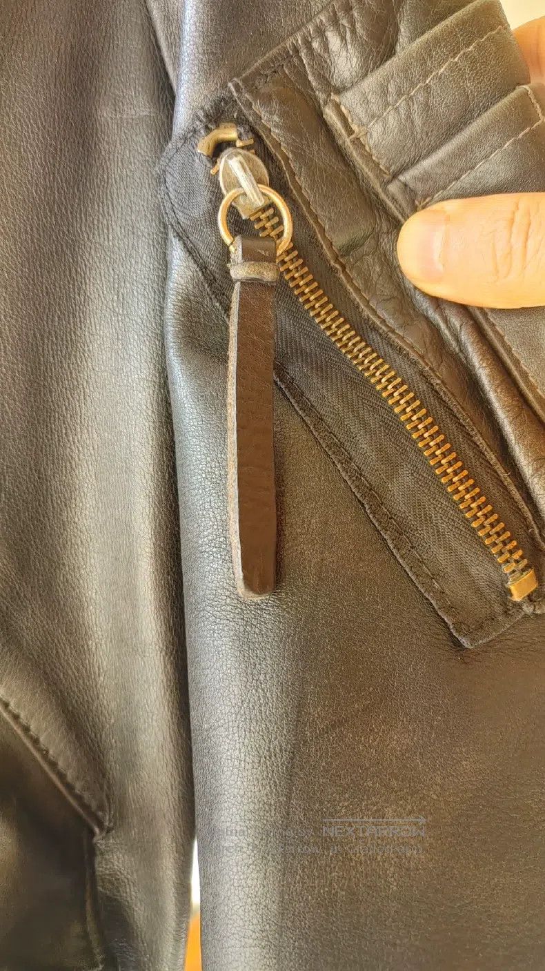 Schott Schott Leather jacket Size US XXL / EU 58 / 5 - 7 Thumbnail