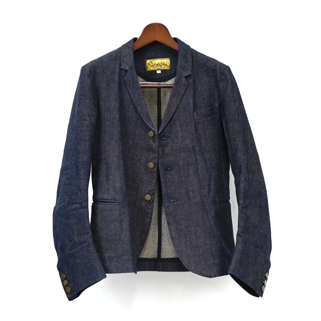 Christopher Nemeth Rare Christopher Nemeth Signed Tailored Jacket Size US S / EU 44-46 / 1 - 2 Thumbnail