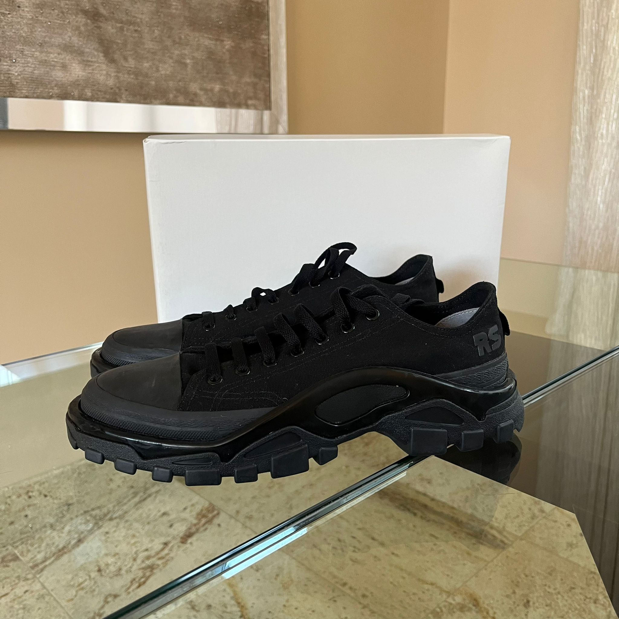 Raf Simons RS Detroit Runner in Black Size US 9.5 / EU 42-43 - 4 Thumbnail