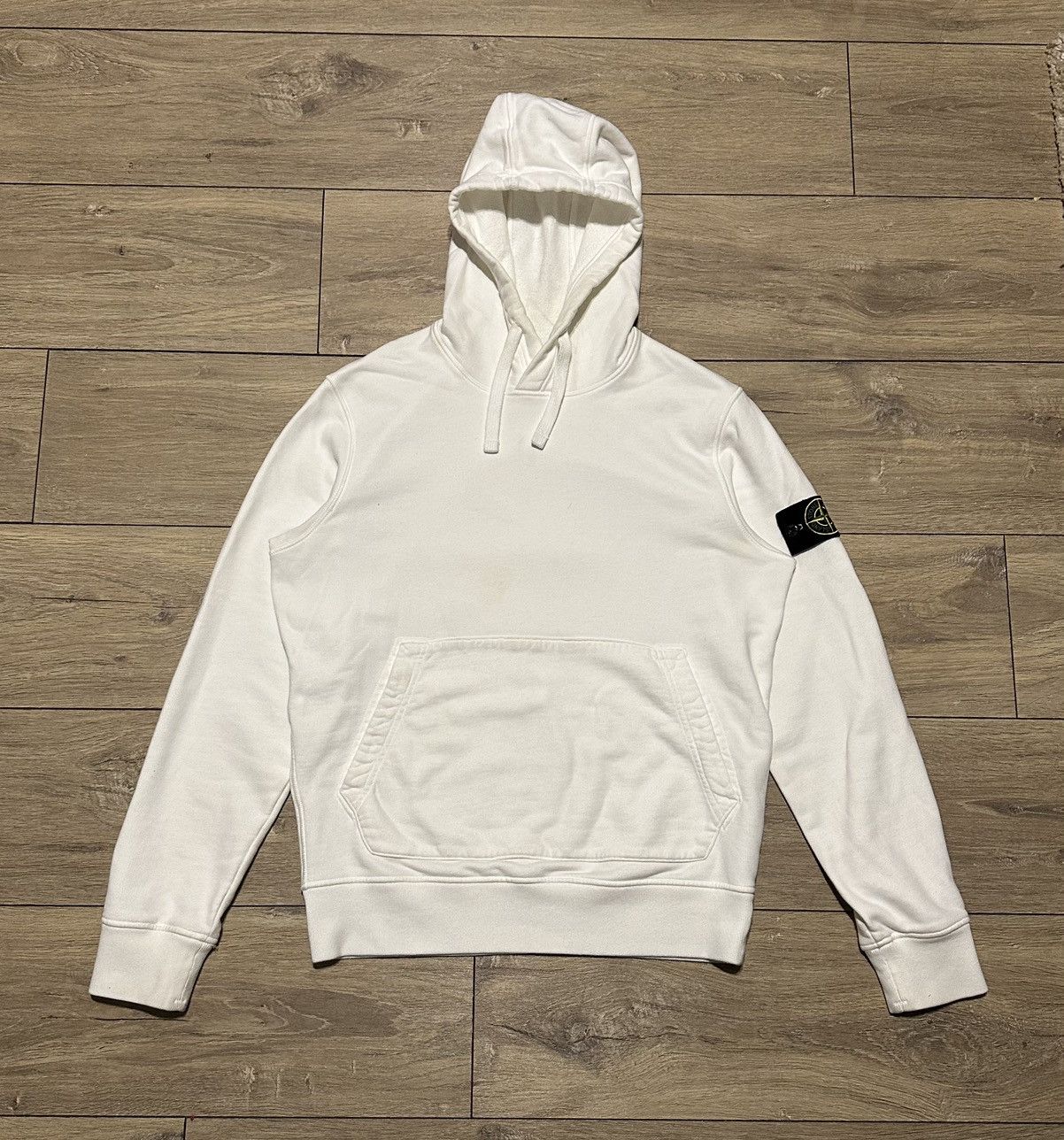 Stone Island Hooded sweatshirt Stone Island Size US S / EU 44-46 / 1 - 1 Thumbnail
