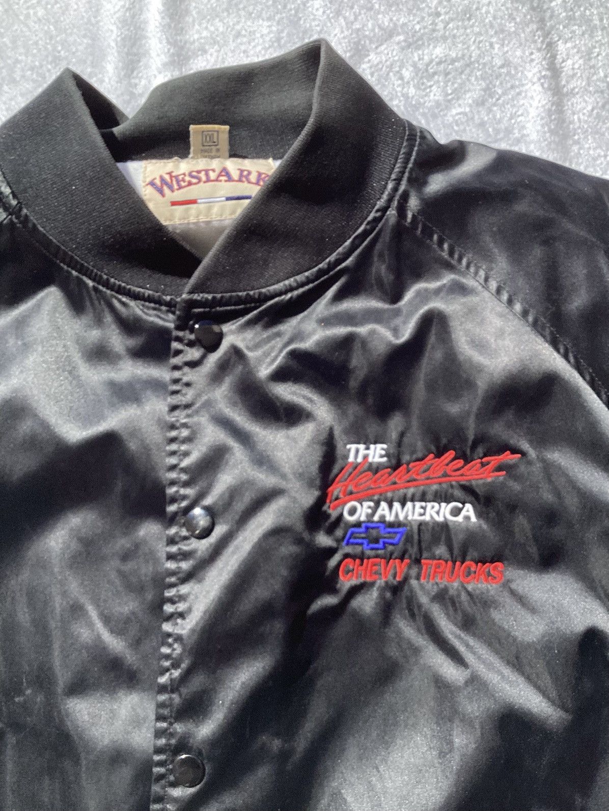 Chevrolet × Vintage Vtg 80s heartbreak of America Chevy trucks button up jacket Size US XXL / EU 58 / 5 - 2 Thumbnail
