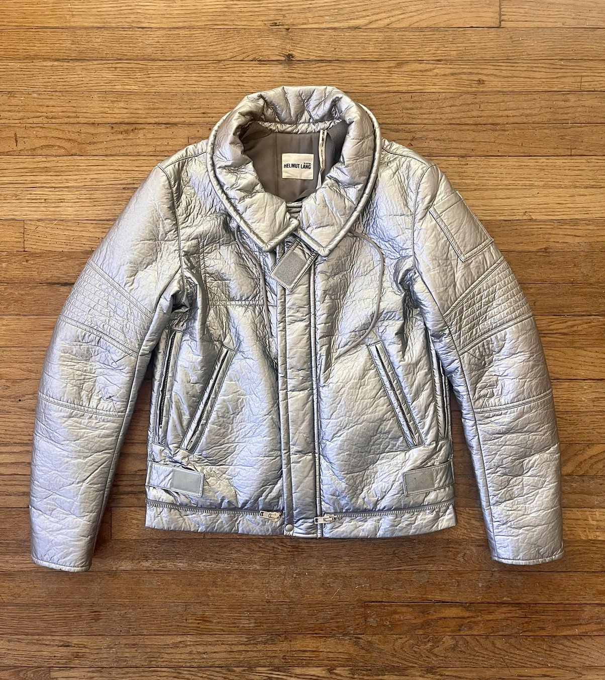 Helmut Lang 1999 Cotton Astro Jacket, Grailed