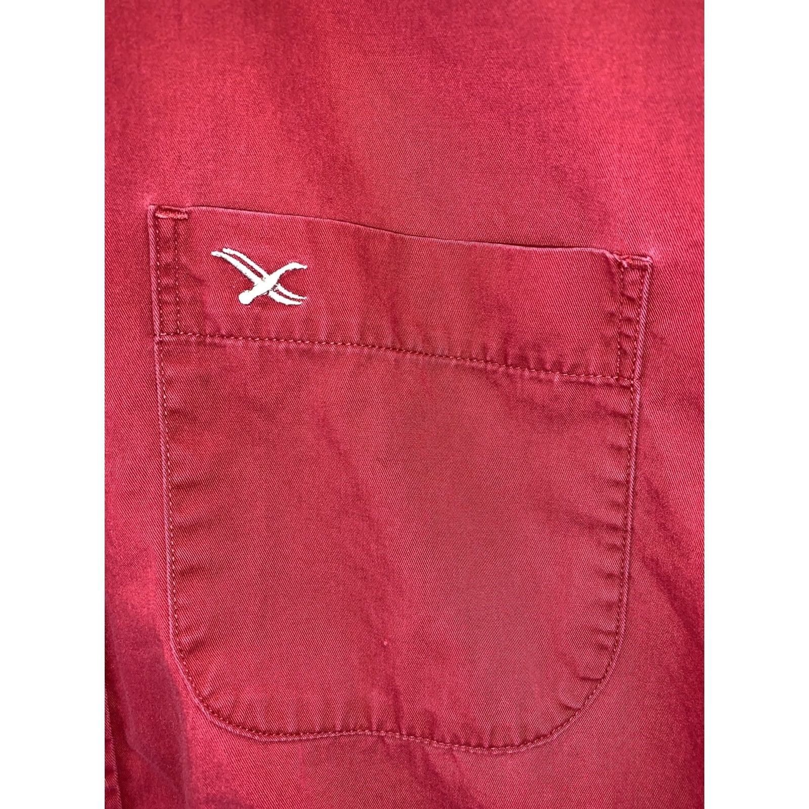 Eddie Bauer VINTAGE Eddie Bauer Button-Down Shirt Mens Red Cotton Large-10479 Size US L / EU 52-54 / 3 - 2 Thumbnail