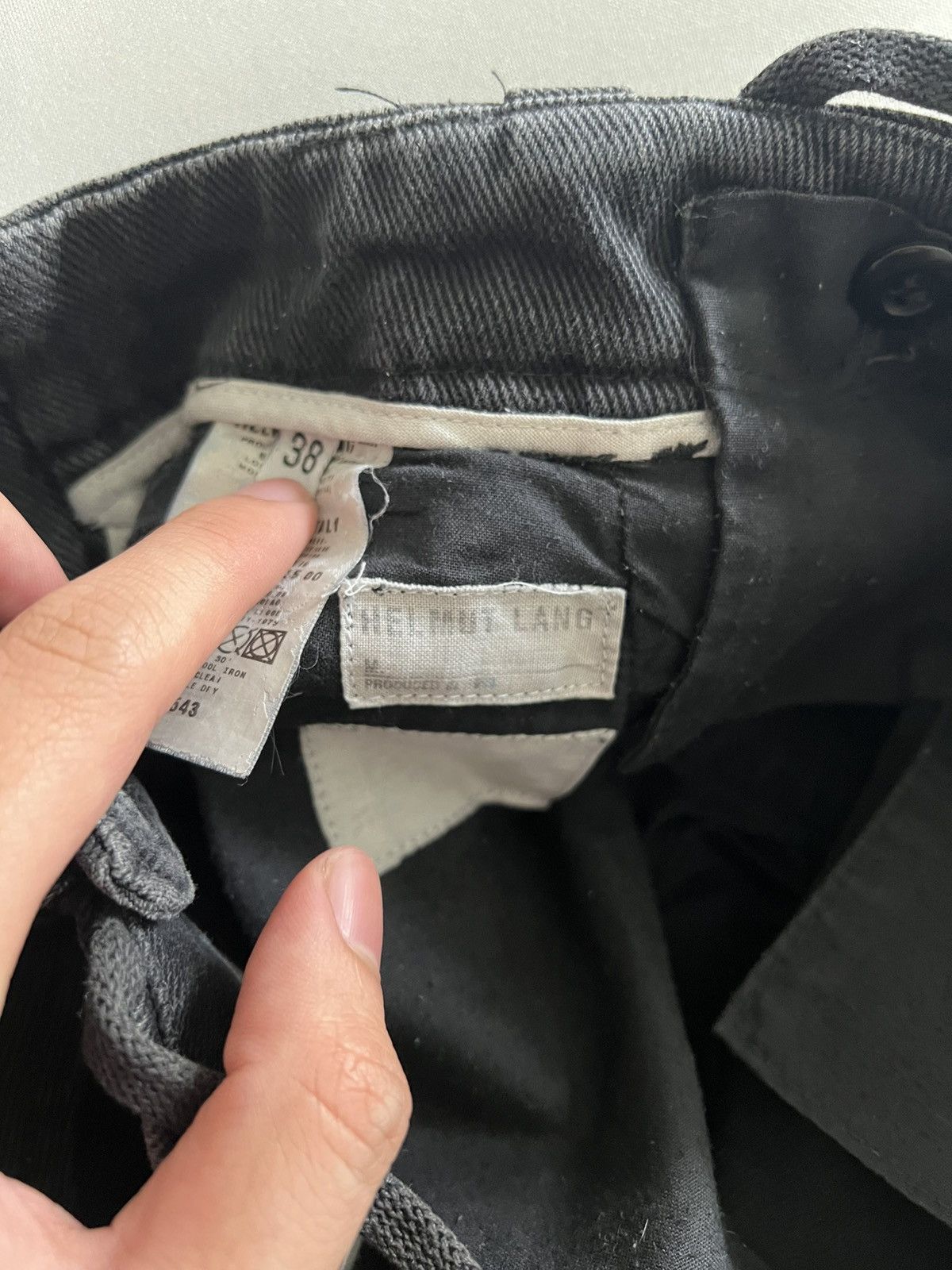 Helmut Lang Helmut lang Astro moto denim Size US 30 / EU 46 - 4 Thumbnail
