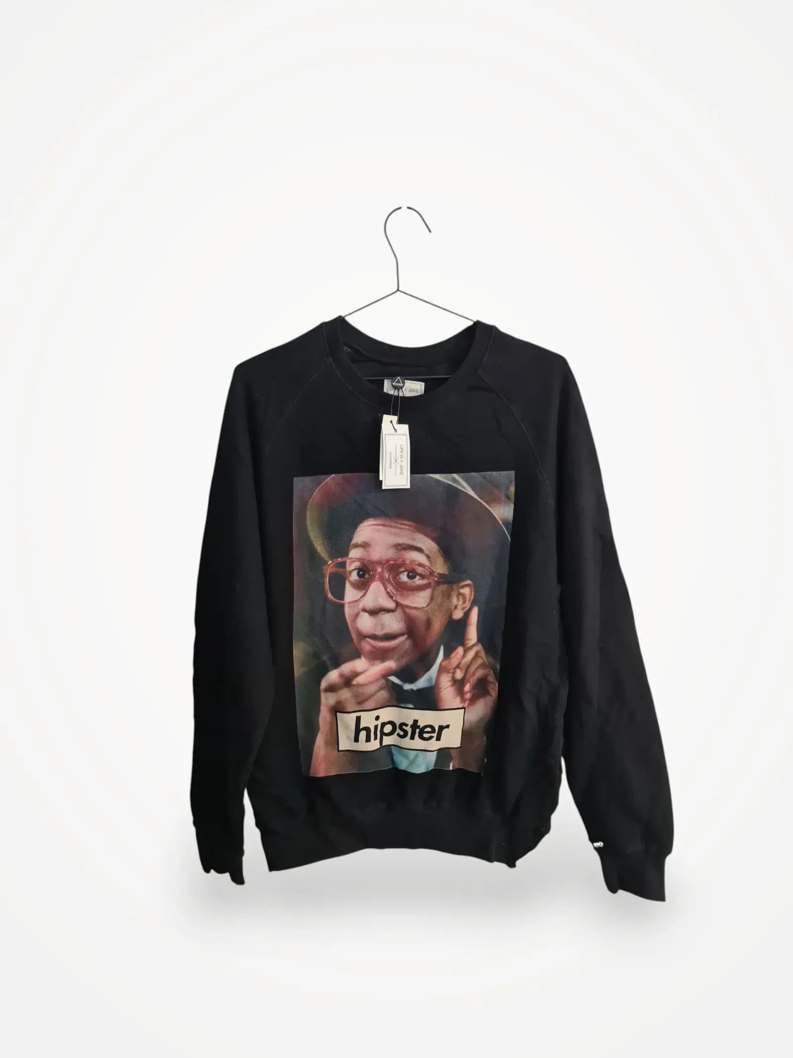 Eleven Paris Eleven Paris Life is a joke x Eleven Paris Sweatshirt Size S / US 4 / IT 40 - 1 Thumbnail