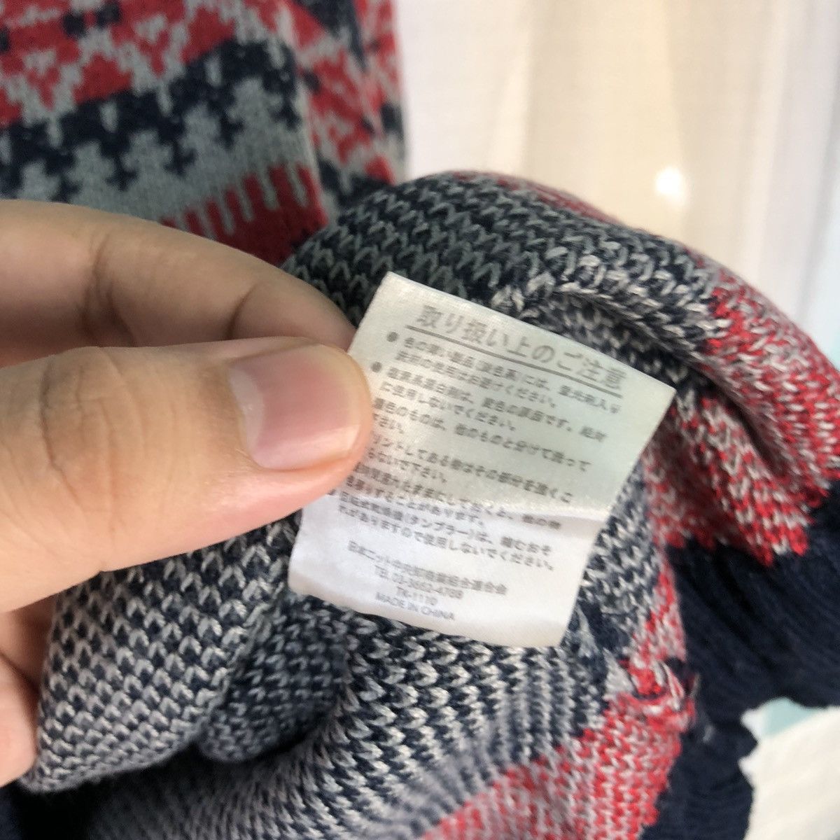 Homespun Knitwear × Japanese Brand Virgin Voyage art design Knitwear vintage #7410 Size M / US 6-8 / IT 42-44 - 11 Thumbnail