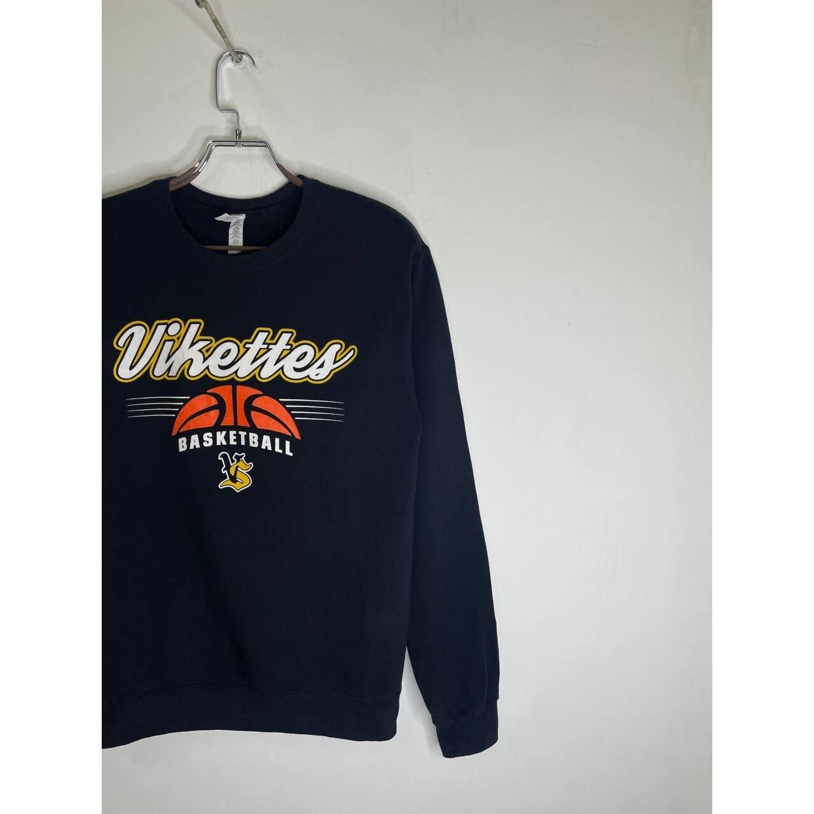 Jerzees Vintage Jerzees Vikettes Basketball Sweatshirt Small USA Size US S / EU 44-46 / 1 - 5 Thumbnail