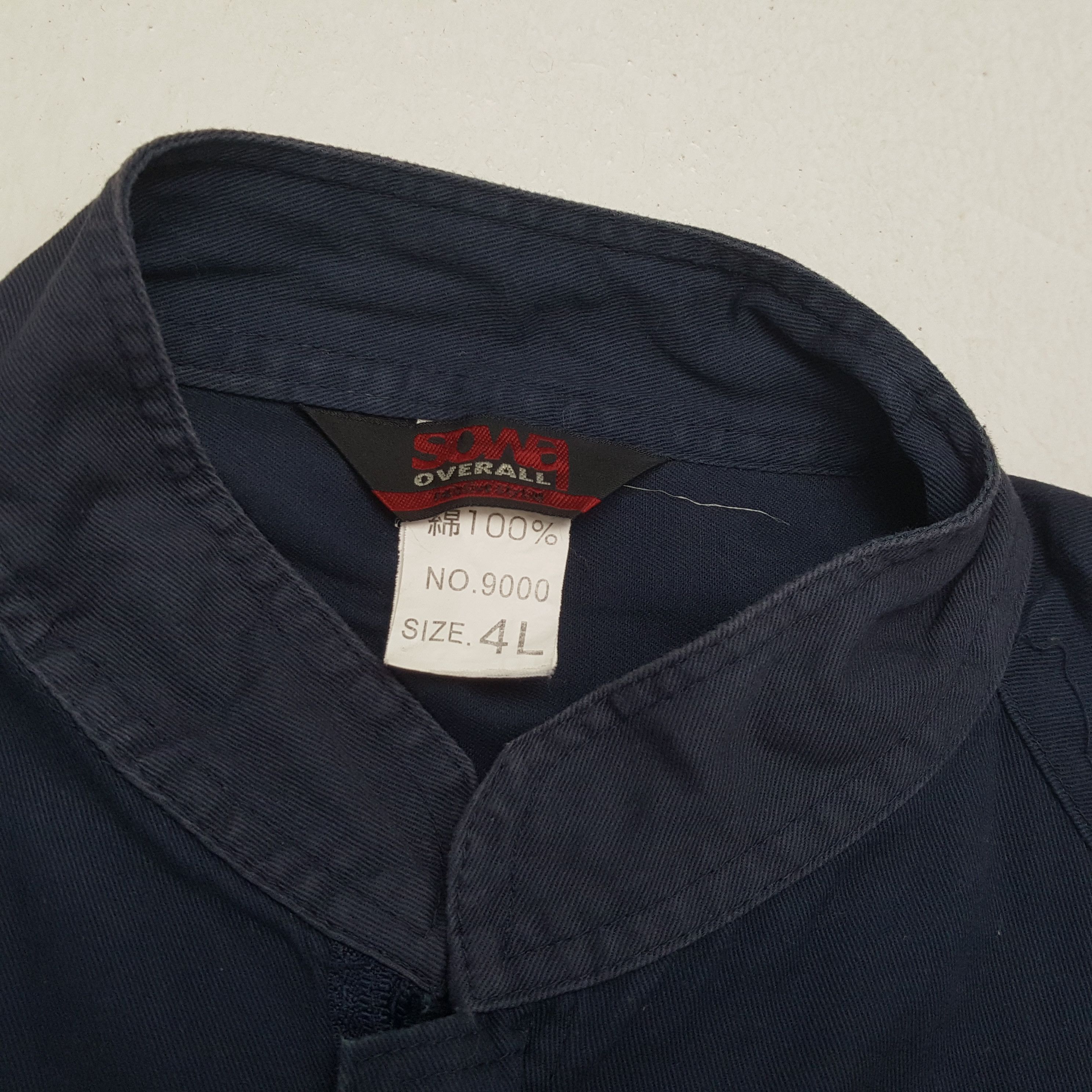 Vintage Vintage TAKYAMA Japanese Brand Style Coverall Jacket Size US XL / EU 56 / 4 - 14 Thumbnail
