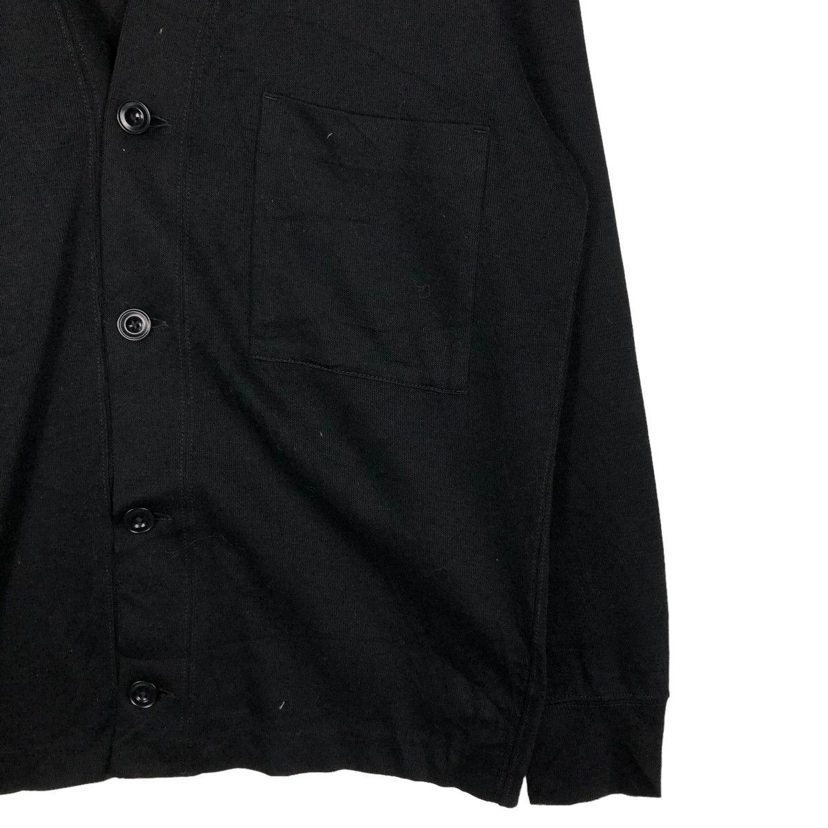 Japanese Brand 🔥VINTAGE CARDIGAN JACKET BLACK UNIQLO UNDERCOVER Size US M / EU 48-50 / 2 - 5 Thumbnail
