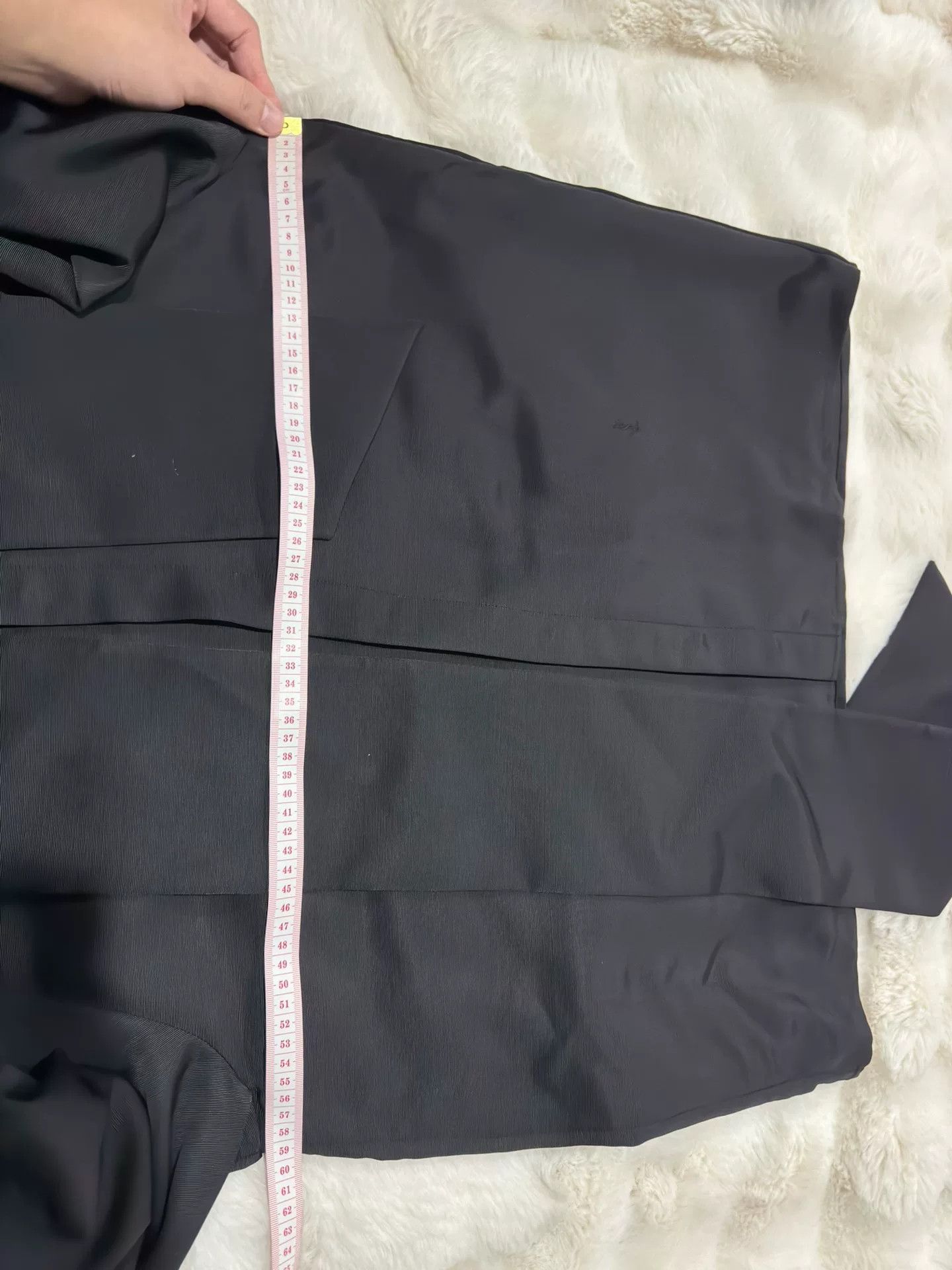 Saint Laurent Paris Saint Laurent Runway Lavallière Bow Shirt Size US L / EU 52-54 / 3 - 8 Thumbnail