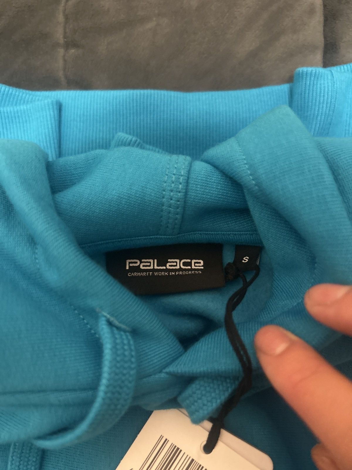 Carhartt × Palace Palace Carhartt WIP Hoodie “Safety Blue” Size US S / EU 44-46 / 1 - 3 Thumbnail