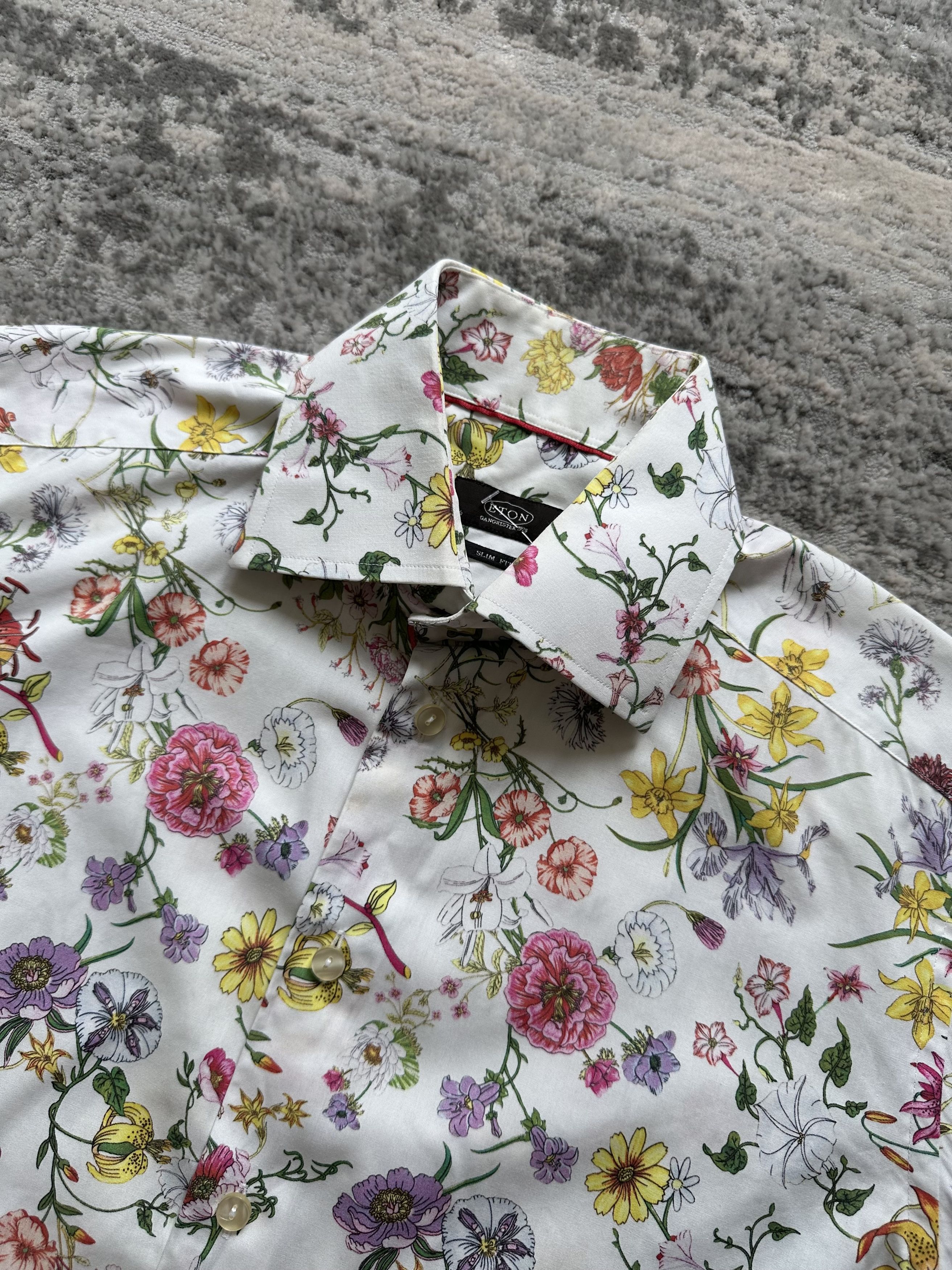 Eton Eton Shirt Size US M / EU 48-50 / 2 - 7 Thumbnail