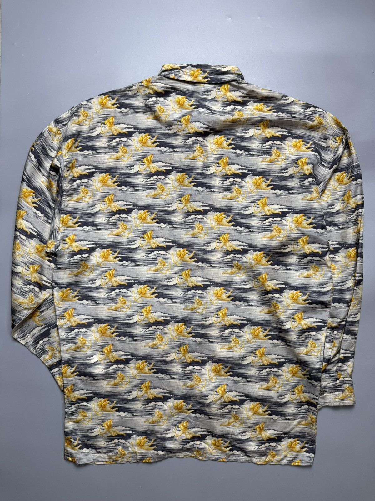 Versus Versace Vintage Versus Versace Golden Cherub worn by Robin Williams Size US M / EU 48-50 / 2 - 9 Thumbnail
