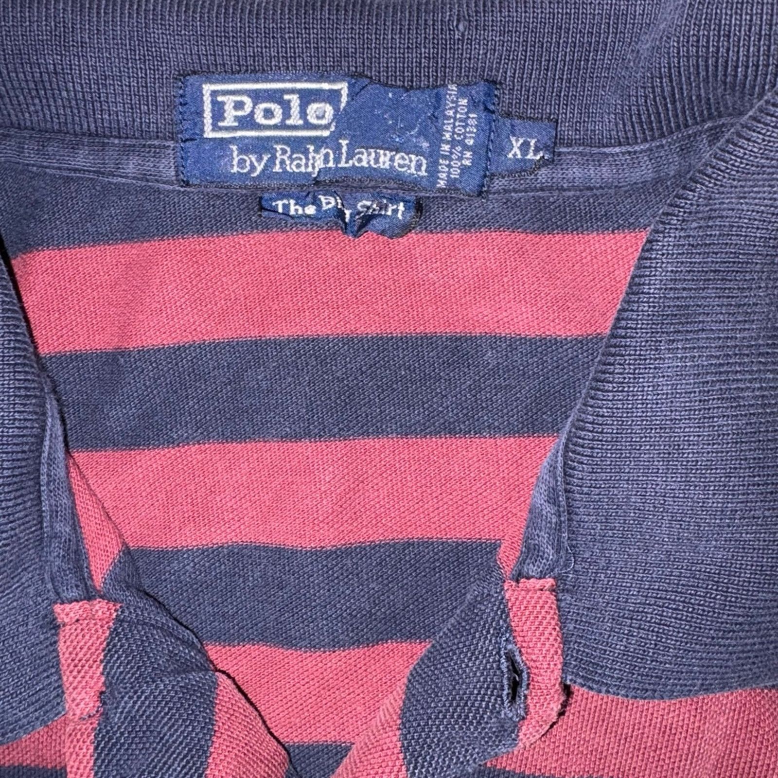 Polo Ralph Lauren Polo Ralph Lauren men’s striped shirt size XL Size US L / EU 52-54 / 3 - 3 Thumbnail