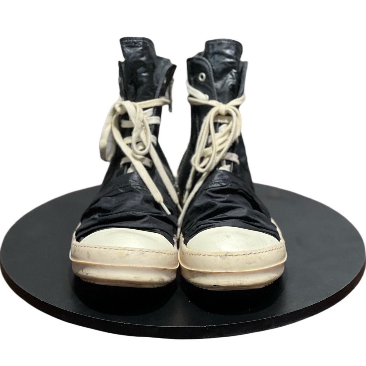 Rick Owens Drkshdw Rick Owens DRKSHDW ss17 wrap Ramones