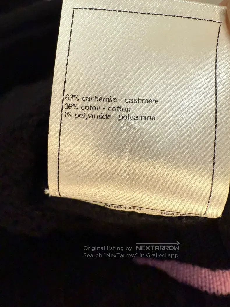 Chanel Chanel College-style cashmere dress Size XXS / US 00 / IT 34 - 8 Thumbnail