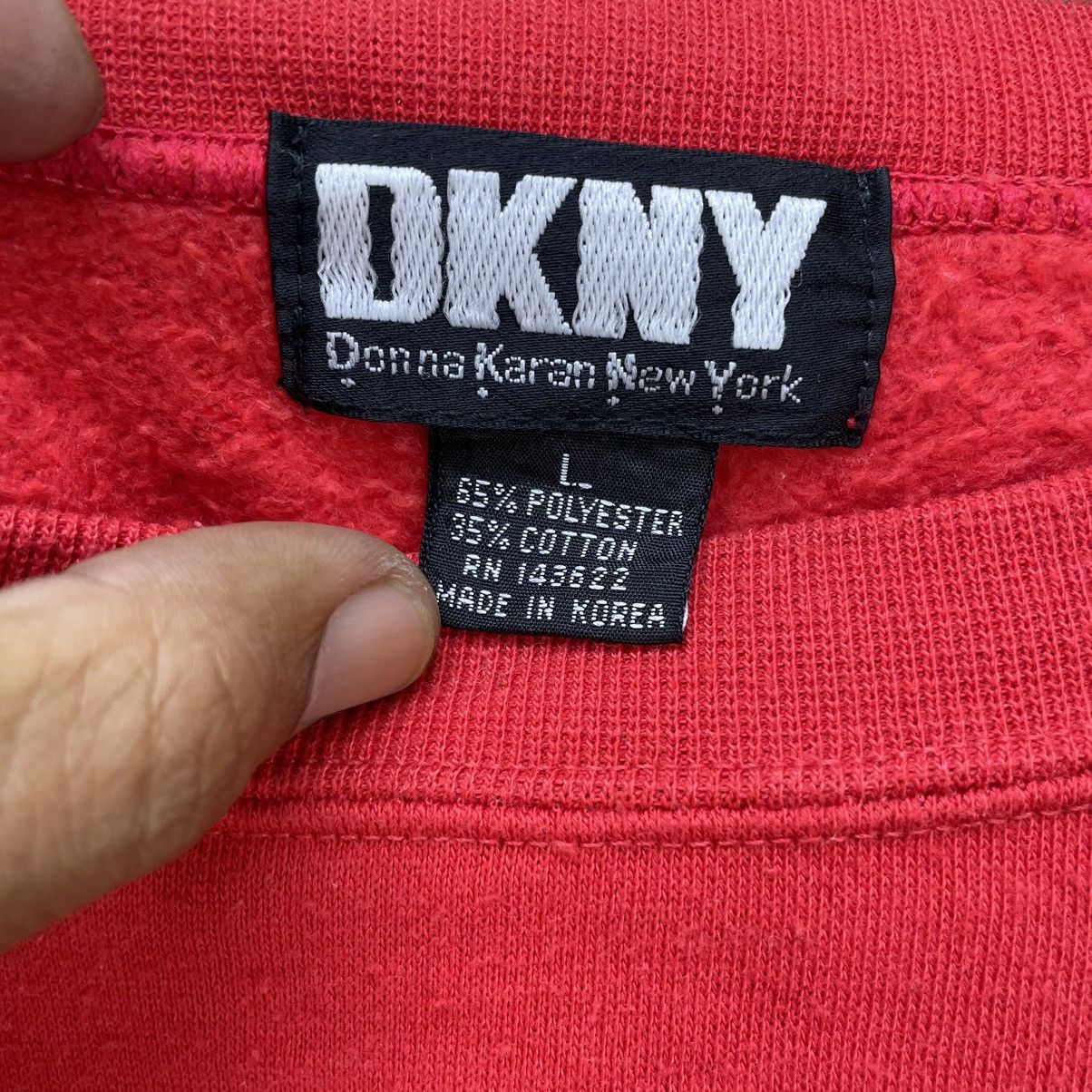 DKNY 🔥Dkny Donna Karan New York Pull Over Sweatshirt Size US M / EU 48-50 / 2 - 8 Thumbnail