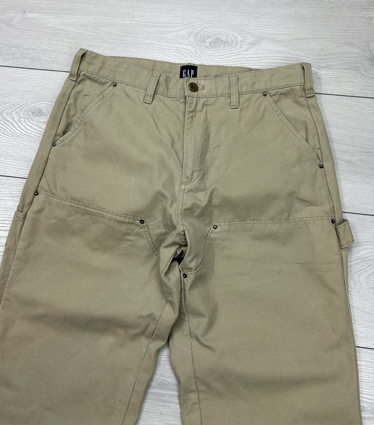Gap × Vintage GAP Vintage Carpenter Pant size 30 Size US 30 / EU 46 - 4 Thumbnail