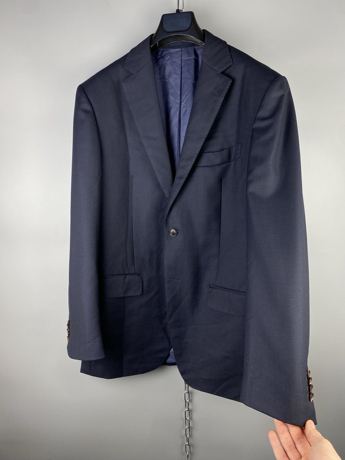 Suitsupply Suitsupply Pure Wool Button Suit Jacket Blazer Size 38L - 9 Thumbnail