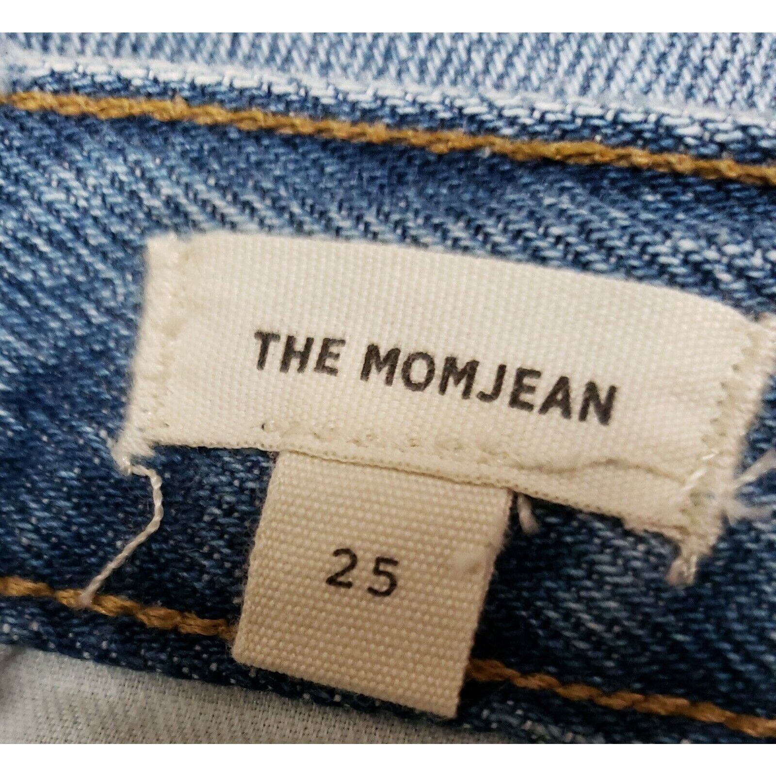 MADEWELL The Mom jean High Rise In Melva Wash Tapered Leg 25