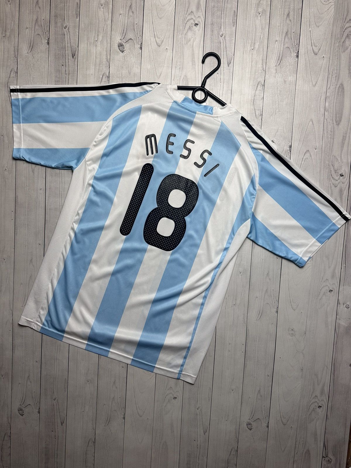Vintage Vintage Argentina tee size L champions rare 18 Size US L / EU 52-54 / 3 - 1 Thumbnail