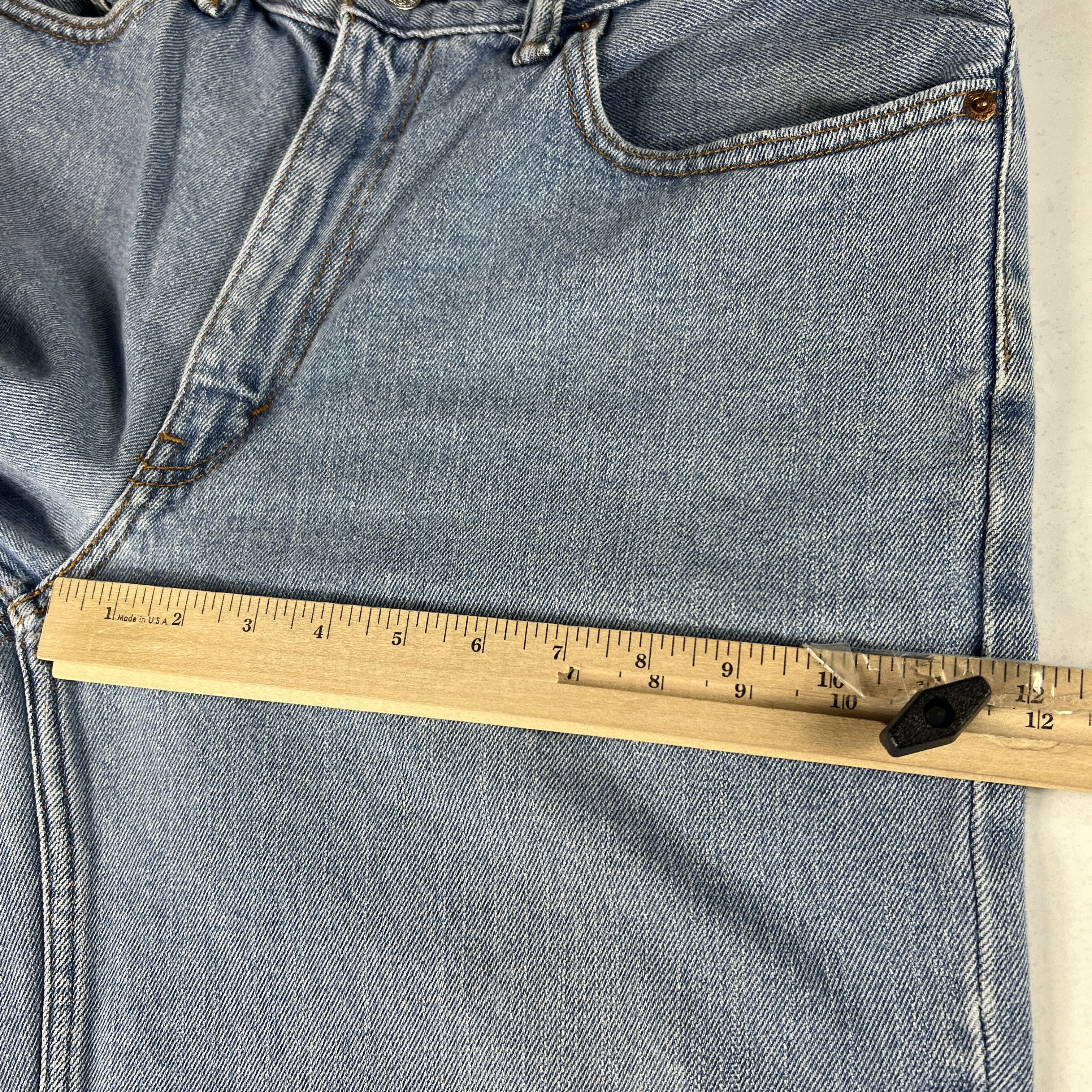 Levi's Levi's Jeans Men's 560 Loose Tapered Blue Faded Denim Size US 34 / EU 50 - 22 Thumbnail