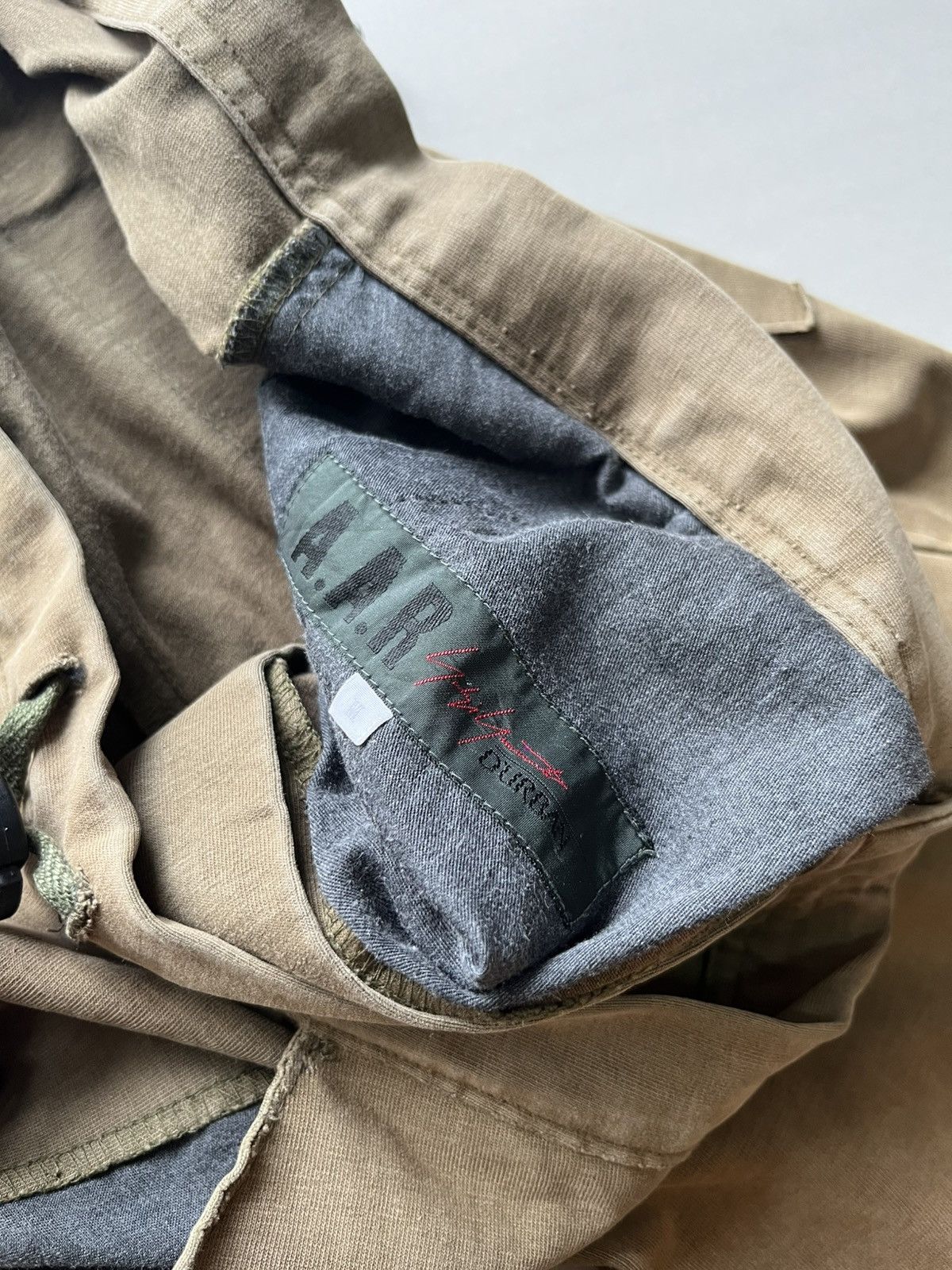 Yohji Yamamoto Vintage Yohji Yamamoto army Baker Pant Size US 30 / EU 46 - 10 Thumbnail
