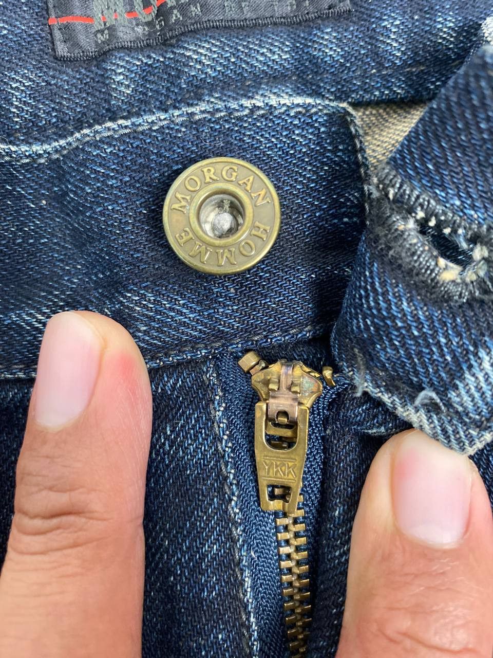 Morgan Homme vintage morgan homme denim nice design Size US 34 / EU 50 - 11 Thumbnail