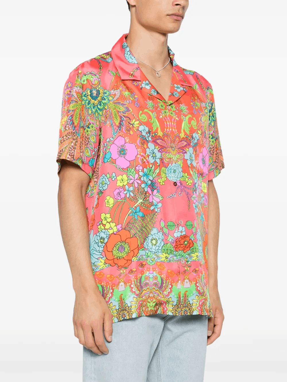 Other Wildflowers Shirt | Pink Size US M / EU 48-50 / 2 - 3 Thumbnail