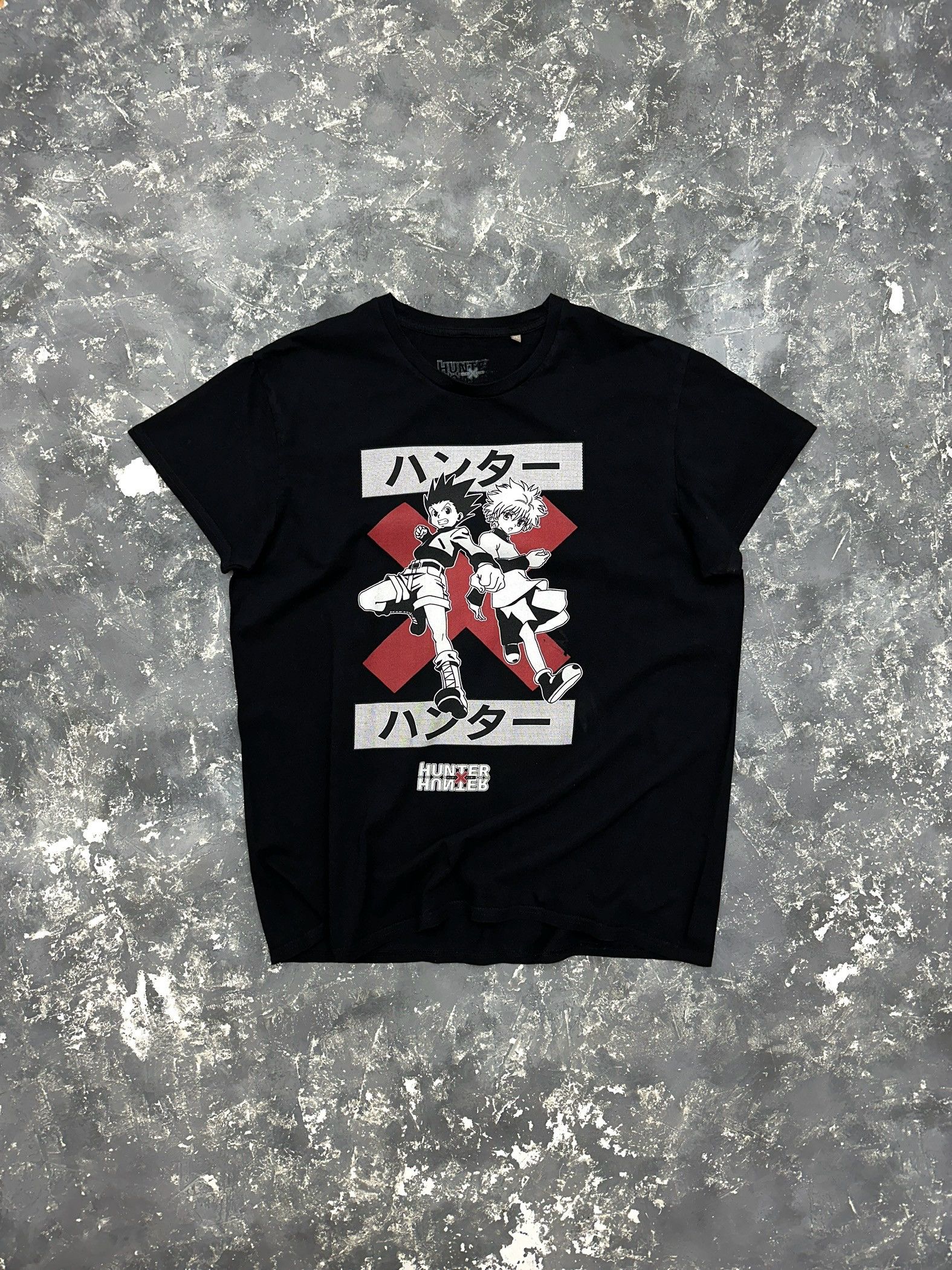Anime × Japanese Brand × Vintage hunter x hunter anime shirt Size US L / EU 52-54 / 3 - 1 Thumbnail
