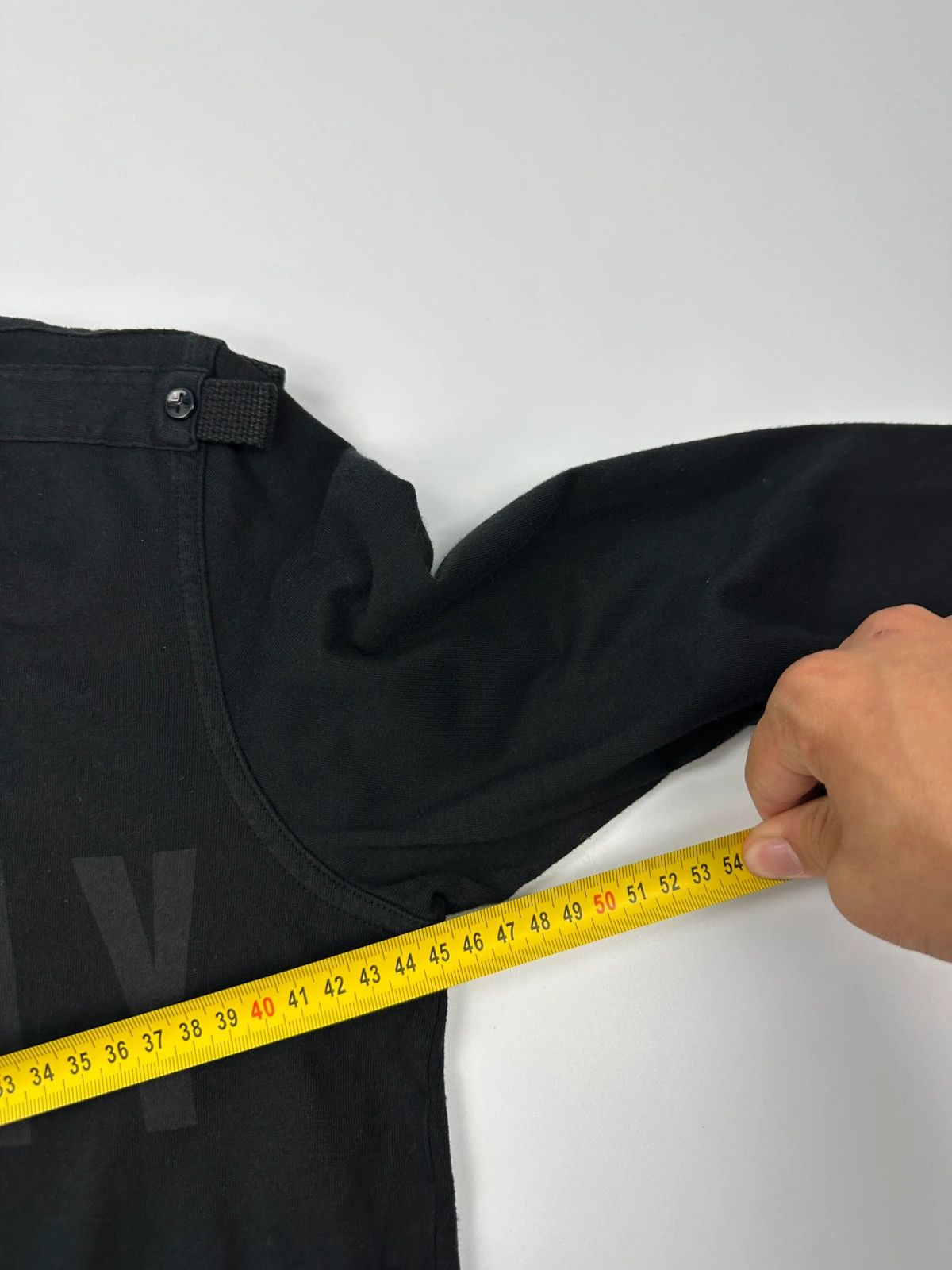 Dolce & Gabbana Dolce & Gabbana SS04 Cargo Pocket Military Army Black Tee Size US L / EU 52-54 / 3 - 10 Thumbnail