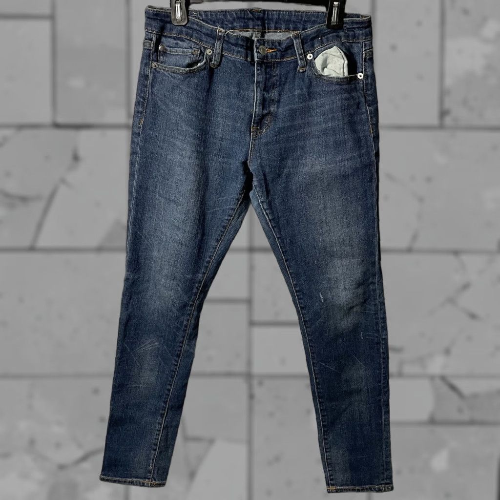 Ralph Lauren Ralph Lauren DENIM & Supply Jeans Women 31x30 Blue Straight Skinny Cotton Denim Size 24" / US 00 / IT 34 - 1 Thumbnail