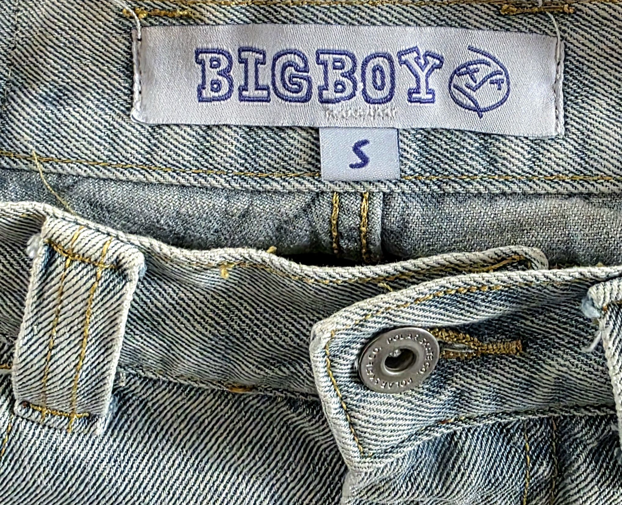 Polar Skate Co. Rare Polar Skate Company Big Boy baggy Blue denim jeans Size US 30 / EU 46 - 3 Thumbnail