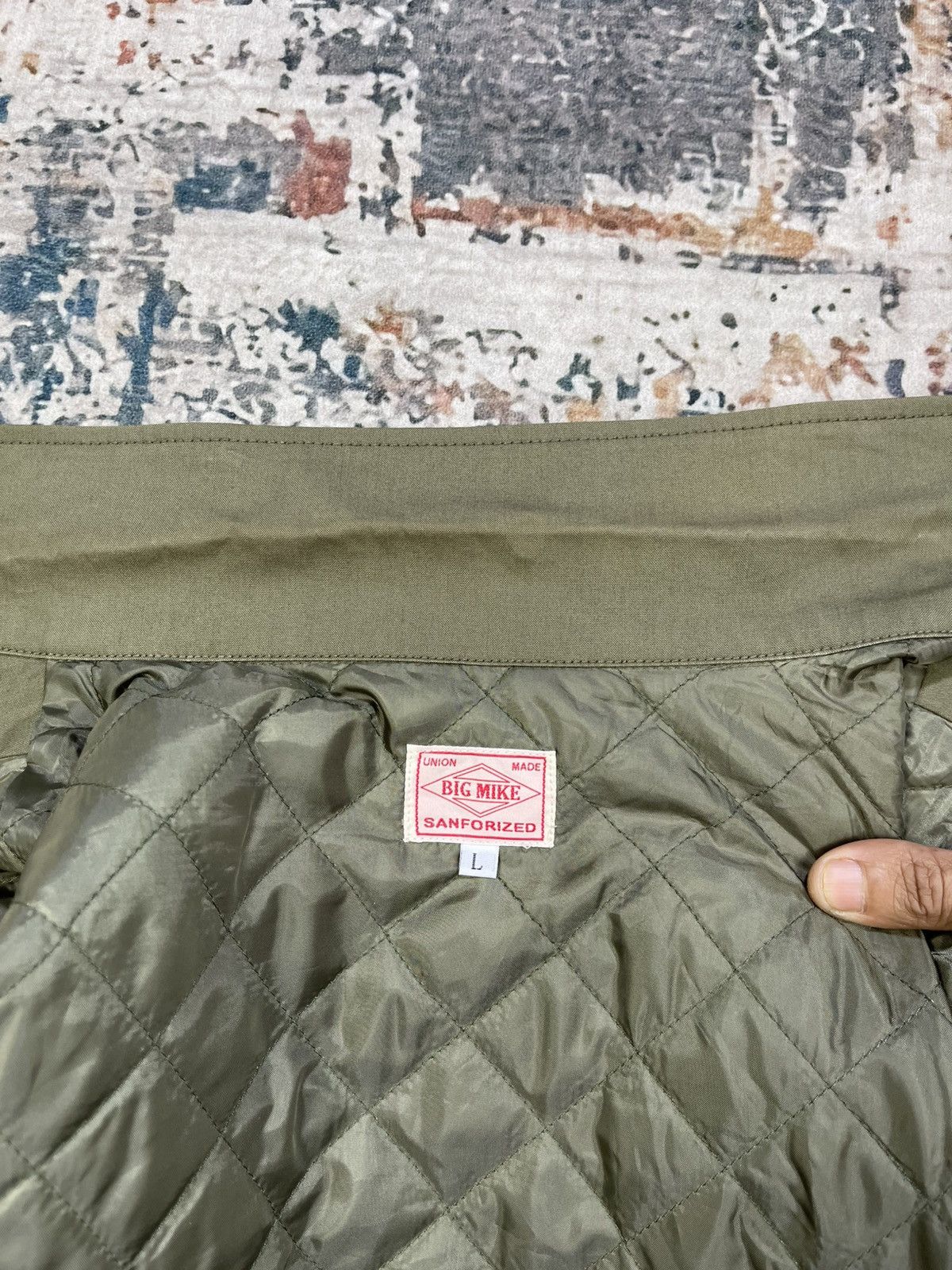 Japanese Brand Big Mike Sanforized Overshirt Jacket Size US M / EU 48-50 / 2 - 12 Thumbnail