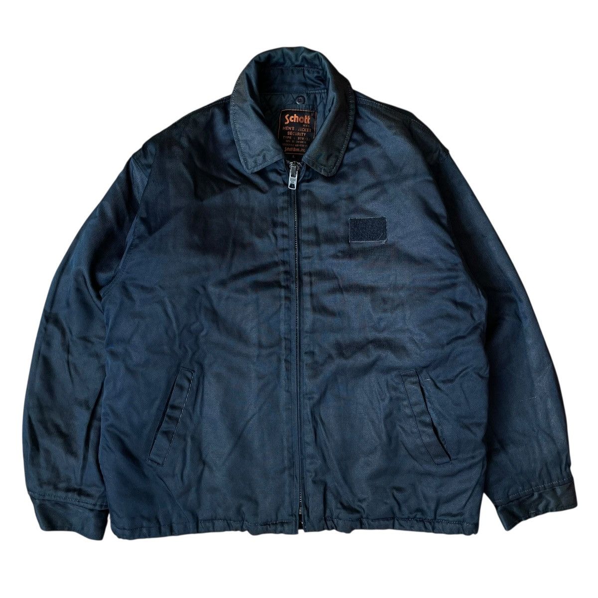 90s usa製 schott セキュリティージャケット リバーシブル 90s usa製 schott セキュリティージャケット リバーシブル