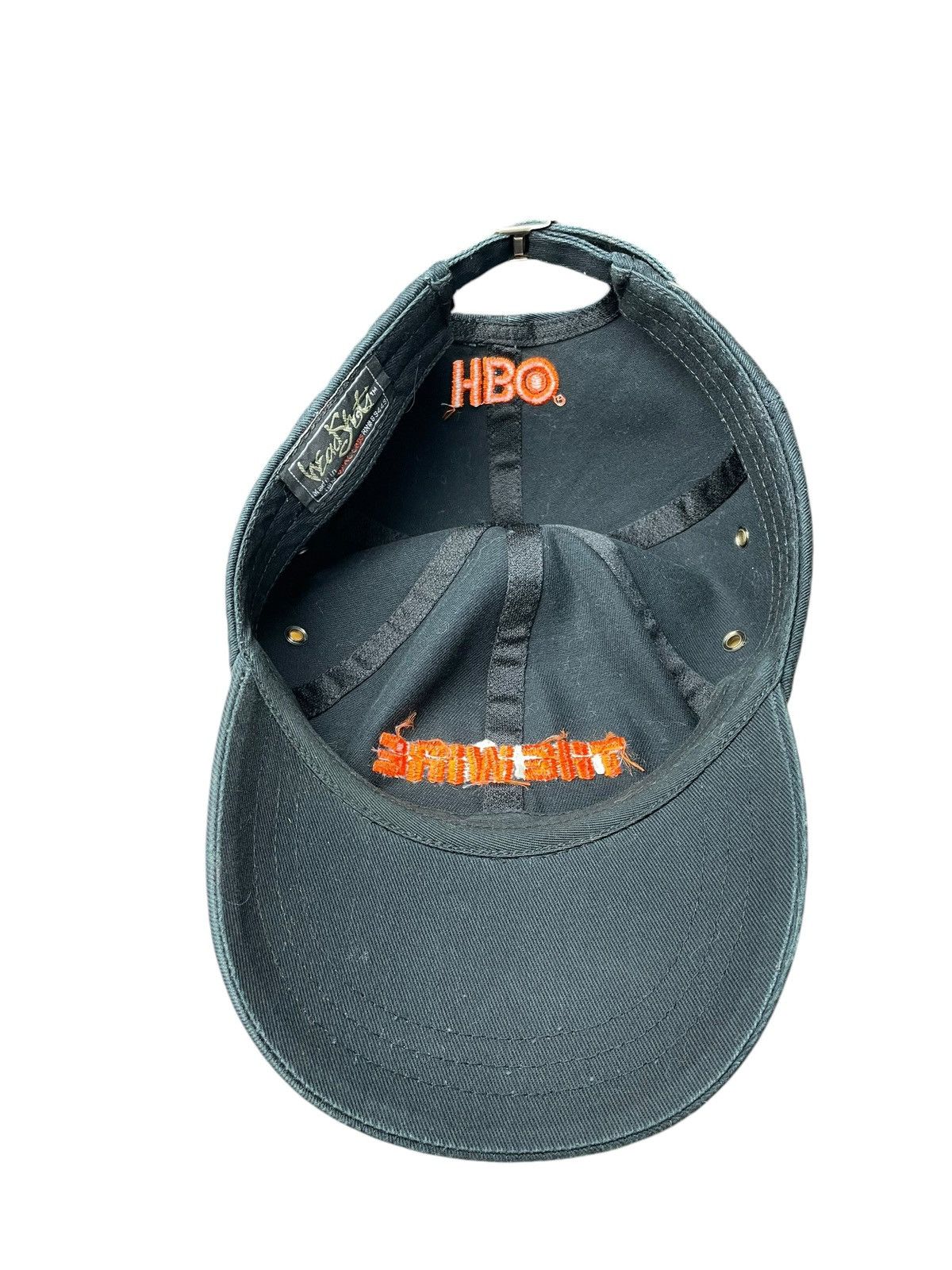Vintage Vintage The Wire HBO TV Series Hat Size ONE SIZE - 3 Thumbnail