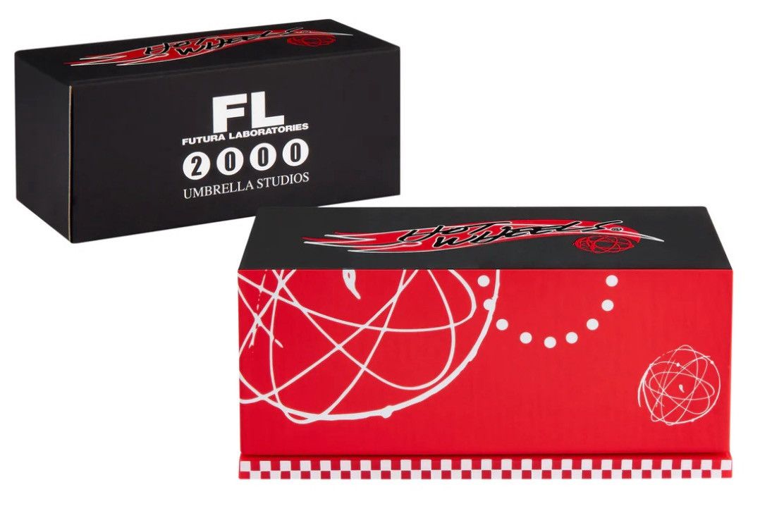 Futura Futura Laboratories x Hot Wheels Mitsubishi 3000GT New DS Size ONE SIZE - 2 Thumbnail