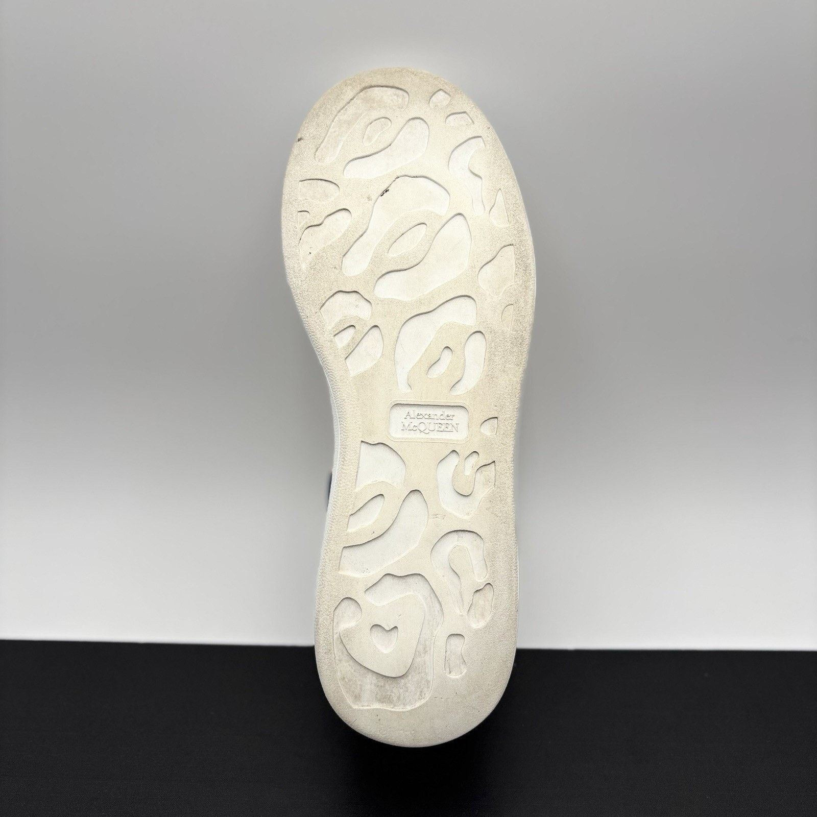Alexander McQueen Alexander McQueen Oversized ' White, Blue ' | GREAT COND! Size US 12 / EU 45 - 17 Thumbnail