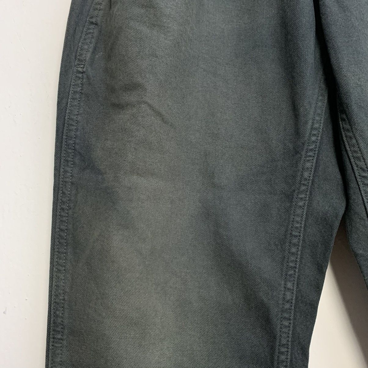Kapital Kapital EK-169 Faded HighRise Tapered Hybrid Sweatpants jean Size US 29 - 11 Thumbnail