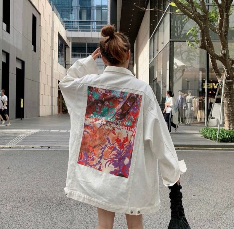 Maison Margiela Maison Margiela Printed jacket Size S / US 4 / IT 40 - 3 Thumbnail