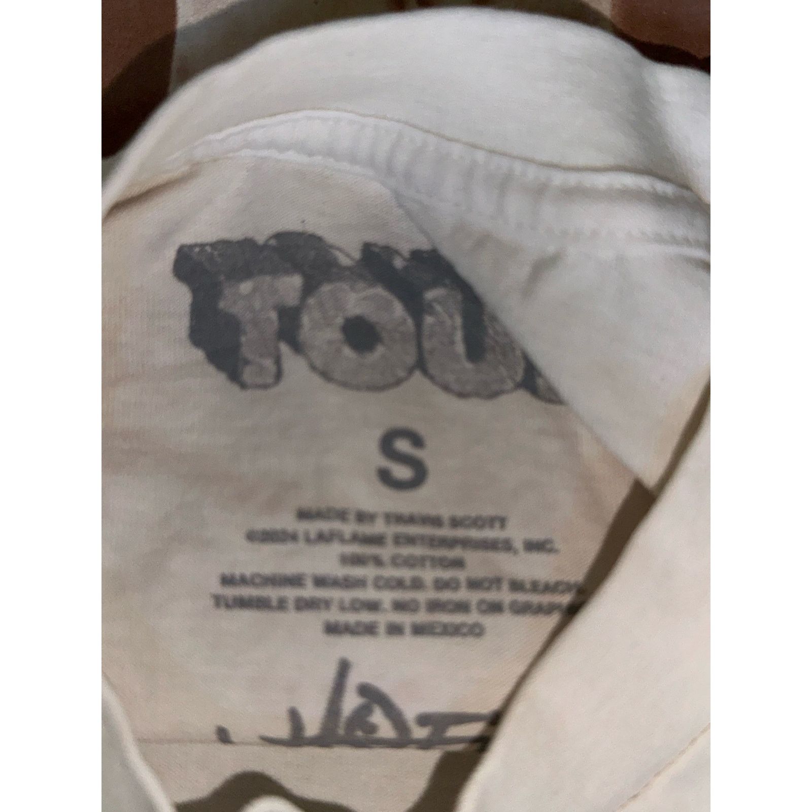 Travis Scott Travis Scott Utopia Skitzo - 2024 Euro Tour Muscle Tank Size US S / EU 44-46 / 1 - 3 Thumbnail