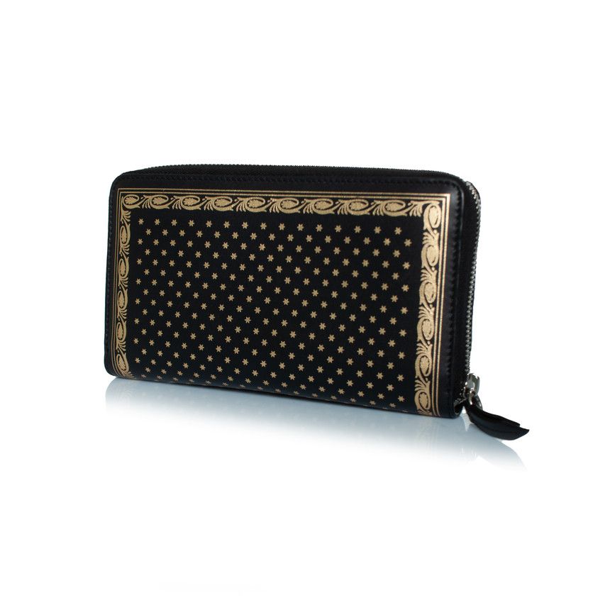 Gucci Gucci, Gucci x Sega star wallet in black Size ONE SIZE - 2 Thumbnail