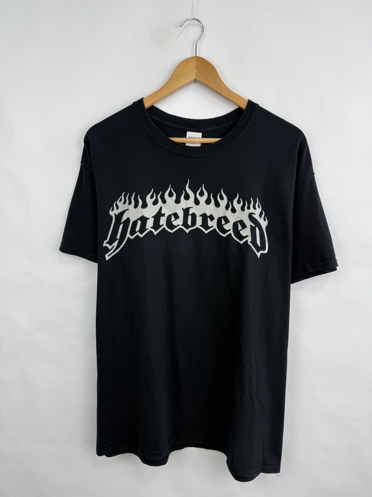 Gildan 🇺🇸 Hatebread The Concrete Confessional Metalcore Band T-Shirt Size US L / EU 52-54 / 3 - 4 Thumbnail