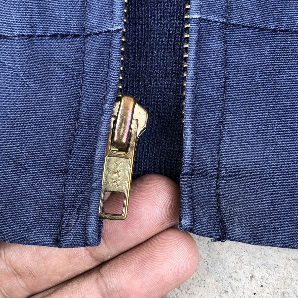 Lacoste Vintage 90s Izod Lacoste Men’s Zip Up Bomber Jacket Size US L / EU 52-54 / 3 - 14 Thumbnail